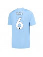 Manchester City Nathan Ake #6 Domácí Dres 2023-24 Krátký Rukáv